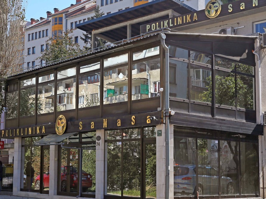 Poliklinika SaNaSa Ilidža
